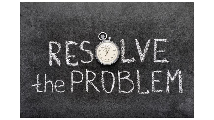 resolve the problem in chalk with clock